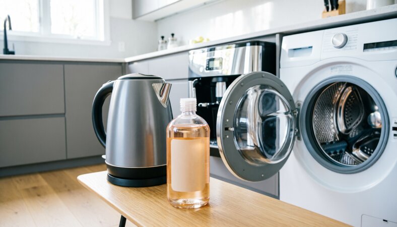 Средства очистки и защиты бытовой техники от накипи