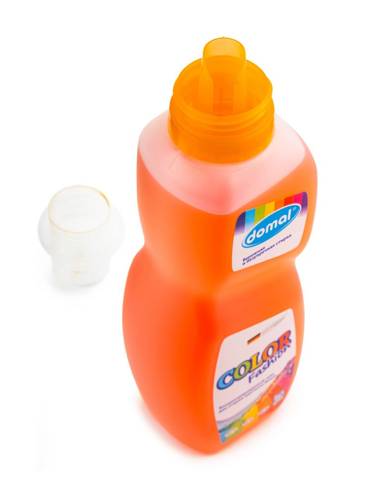 Концентрированный гель для стирки цветного белья Color Fashion 825мл