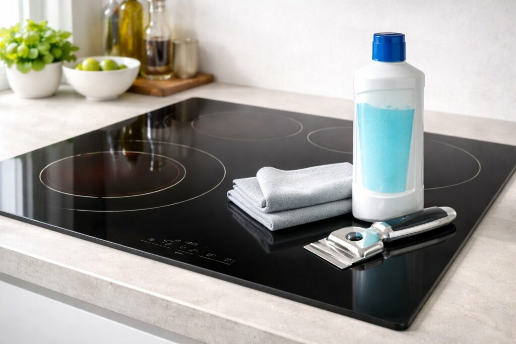 Деликатная стеклокерамика: правильный уход