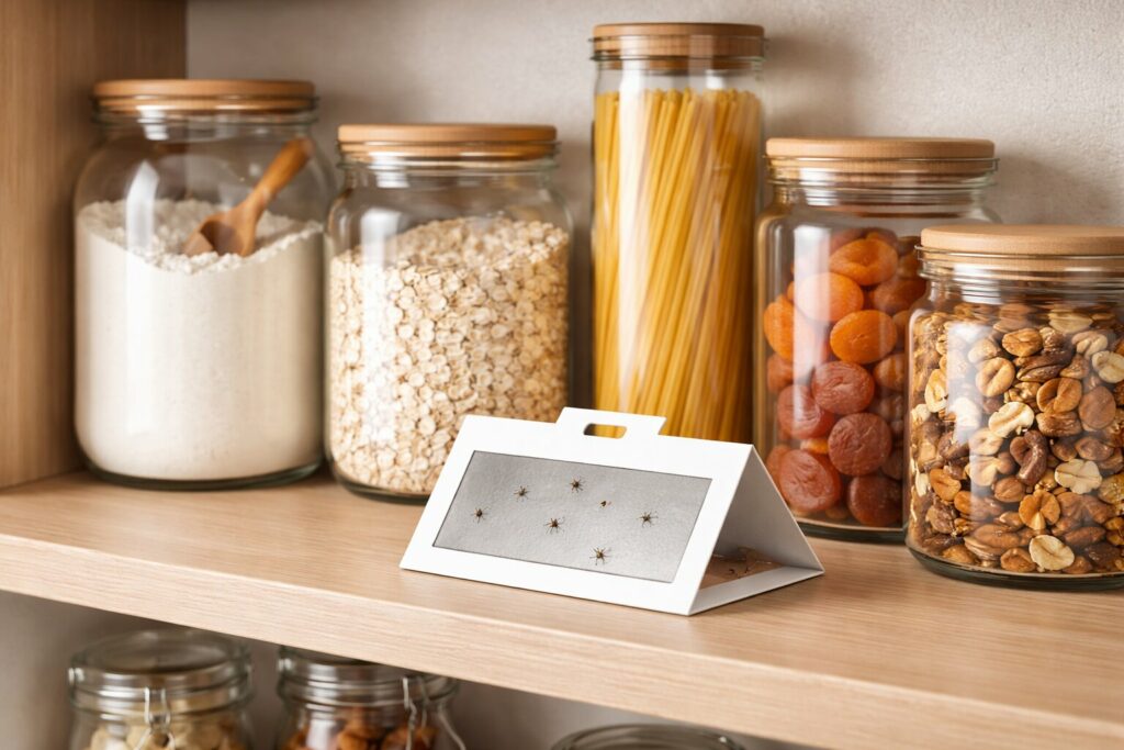 Как обнаружить и обезвредить пищевую моль