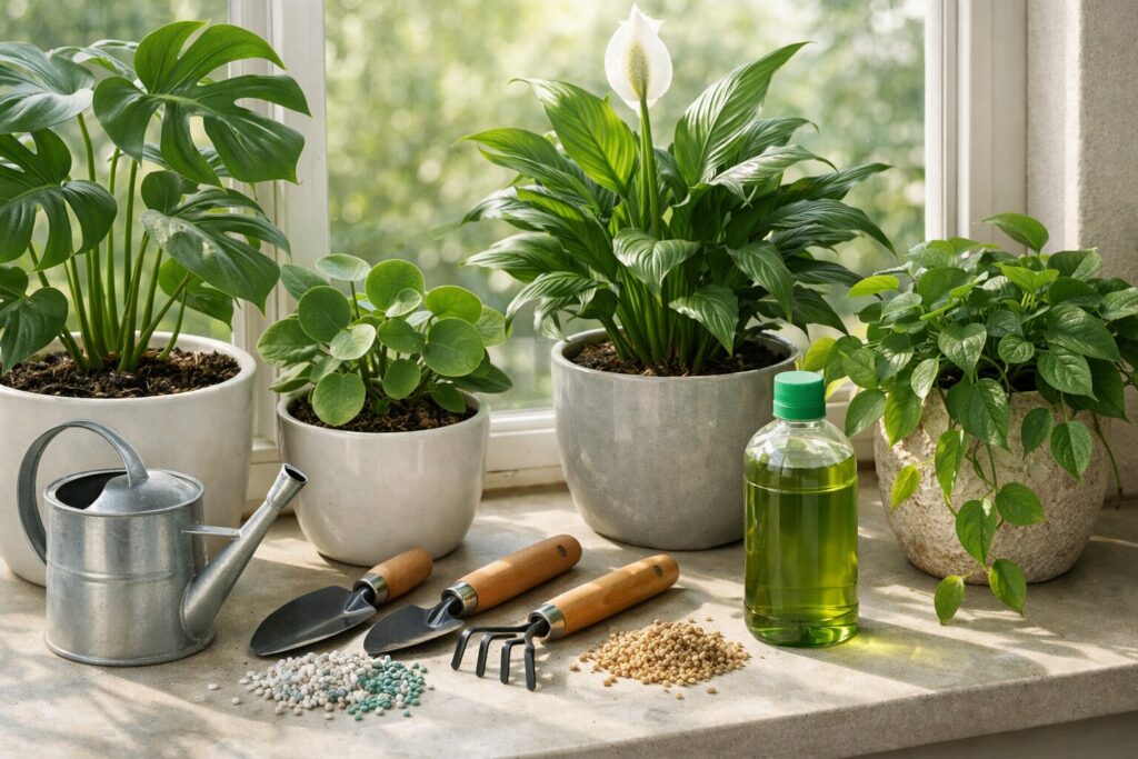 Зачем растениям нужны удобрения